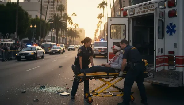 Traumatic Brain Injury Attorney Los Angeles, CA